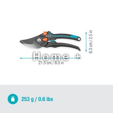 Секатор Gardena PremiumCut Pro flex (S-XL) 24 мм 12252-20.000.00 фото