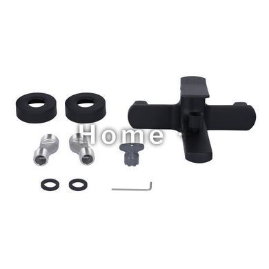 Смеситель для ванны Qtap Slavonice QTSLA259BLM45918 Black Matt SD00052042 фото