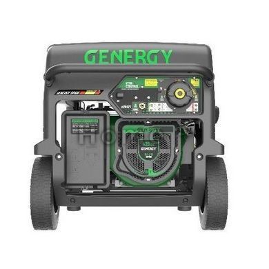 Генератор бензин - газ GENERGY NATURA 5500 5,5 /5 кВт 240069090 фото