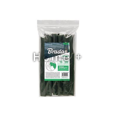 Кліпси для огороджувальної стрічки/сітки, 19 см, зелені, TOBKTS1920GR TOBKTS1920GR фото