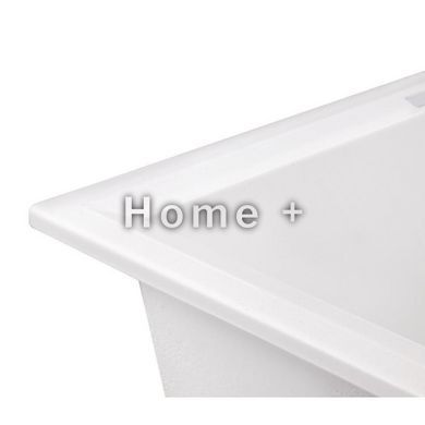 Кухонна мийка Lidz 790x495/230 WHI-01 (LIDZWHI01790495230) SD00039806 фото