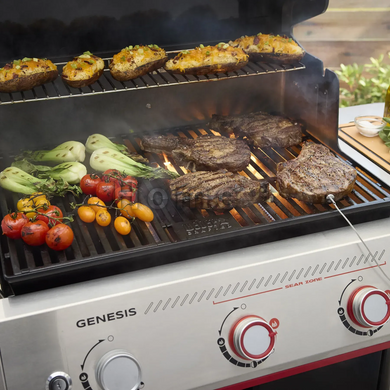 Газовий смарт-гриль Weber Genesis EPX-335W 1501956 фото