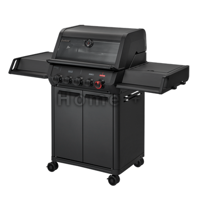 NEW Газовый гриль Enders MONROE&reg; PRO 3 SIKR Turbo SHADOW (Германия) 836433K фото