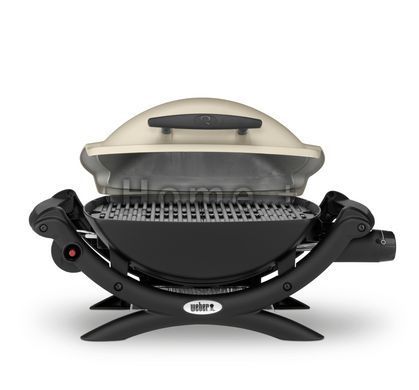 Газовий гриль Weber Q 1000, титановий 50060075 фото