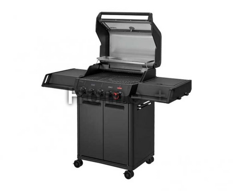 NEW Газовый гриль Enders MONROE&reg; PRO 3 SIKR Turbo SHADOW (Германия) 836433K фото