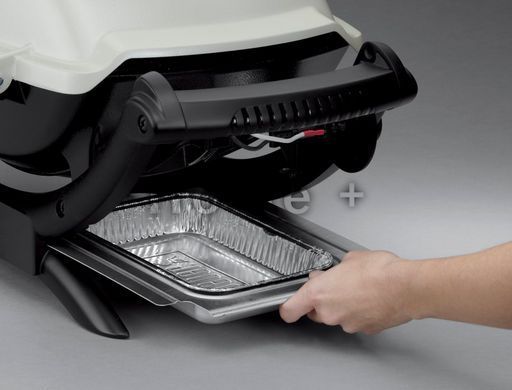 Газовий гриль Weber Q 1000, титановий 50060075 фото