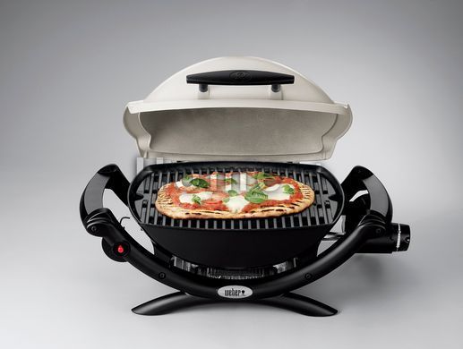 Газовий гриль Weber Q 1000, титановий 50060075 фото