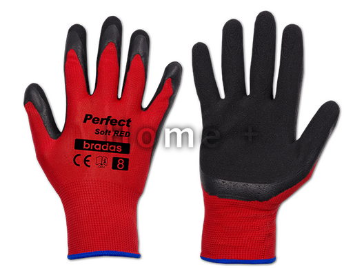 Перчатки защитные PERFECT SOFT RED латекс, размер 10, RWPSRD10