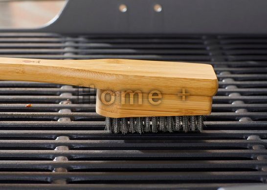 Щітка для гриля з бамбука Weber, 46см 6276 фото