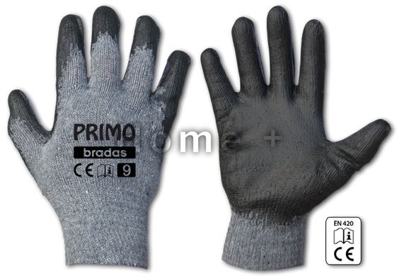Перчатки защитные PRIMO латекс, размер 10, RWPR10