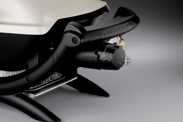 Газовий гриль Weber Q 1000, титановий 50060075 фото