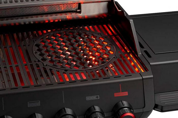 NEW Газовый гриль Enders MONROE&reg; PRO 3 SIKR Turbo SHADOW (Германия) 836433K фото