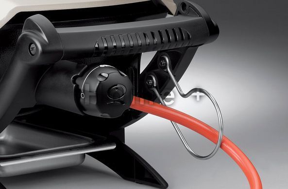 Газовий гриль Weber Q 1000, титановий 50060075 фото