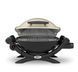 Газовий гриль Weber Q 1000, титановий