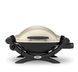 Газовий гриль Weber Q 1000, титановий