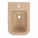 Биде подвесное Qtap Tern 520x350x330 мм, Beige QT17551303GSB