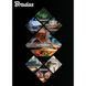 Нитриловые защитные перчатки, DIAMOND, размер XL, 9-10, черный, RWJNDBC10