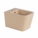 Биде подвесное Qtap Tern 520x350x330 мм, Beige QT17551303GSB