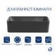 Раковина накладная Qtap Tern 480x370x135 мм, Anthracite, прямоугольная, с донным клапаном QT17116069AN