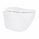 Унітаз підвісний Qtap Robin ML Ultra Quiet 490х365х325 мм, з сидінням Soft-close MagLock, White QTROBML26W49621
