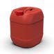 Канистра ГСМ для бензина 10 литров (красная)