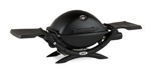 Газовий гриль Weber Q 1200, чорний 51010075 фото