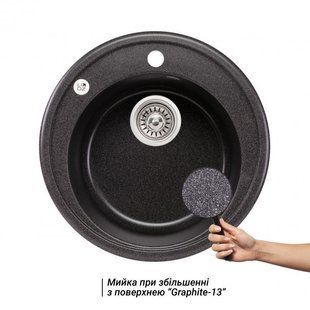 Кухонна мийка Lidz D510/200 GRF-13 (LIDZGRF13D510200) SD00043320 фото