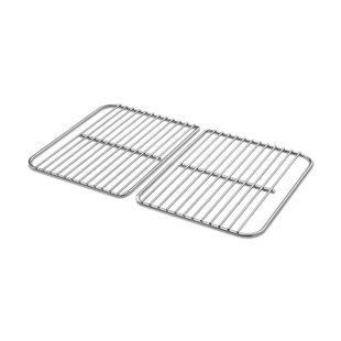 Решітка для гриля Weber Go-Anywhere, 2-секційна 3400656 фото