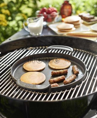 Сковорода для гриля Weber Gourmet BBQ System 7421 фото