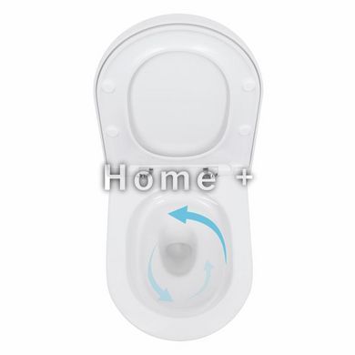 Унітаз підвісний Qtap Scorpio ML Ultra Quiet 490&times;365&times;325 мм, із сидінням Soft-close MagLock, White QTSCOML26W49622 SD00055746 фото