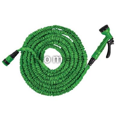 Розтяжний шланг (комплект) TRICK HOSE 15-45 м — зелений, пакет, WTH1545GR-T-L