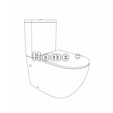 Унітаз підлоговий Qtap Jay Ultra Quiet із сидінням Soft-close 640x360x835 мм QT07222175TW White SD00053257 фото