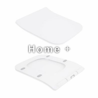 Унітаз підвісний Qtap Crow безобідковий із сидінням Soft-close QT05335170W SD00036222 фото