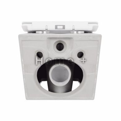 Унітаз підвісний Qtap Crow безобідковий із сидінням Soft-close QT05335170W SD00036222 фото