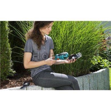 Ножиці для трави акумуляторні Gardena ComfortCut 9857-20 (з насадкою для кущів) 09857-20.000.00 фото