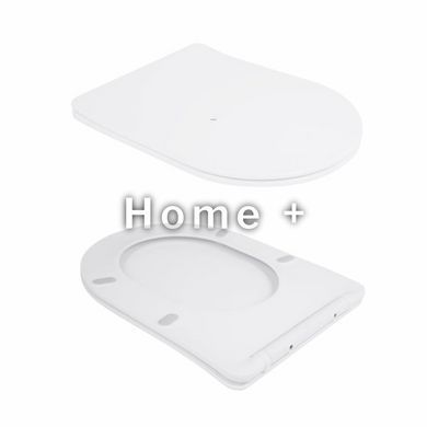 Унітаз підвісний Qtap Scorpio безобідковий Ultra Quiet із сидінням Soft-close QT1433053EUQW SD00050898 фото
