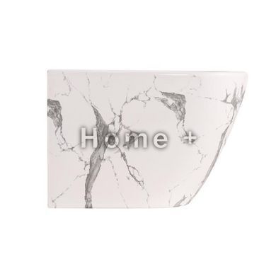 Биде подвесное Qtap Robin 515x370x350 мм, Marble QT13551381GMR SD00054287 фото