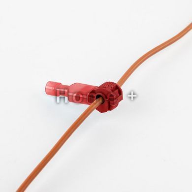 Соединитель для кабелей с максимальным диаметром 2,7 мм, RED, 10 штук, LM-CC01/10L LM-CC01/10L фото