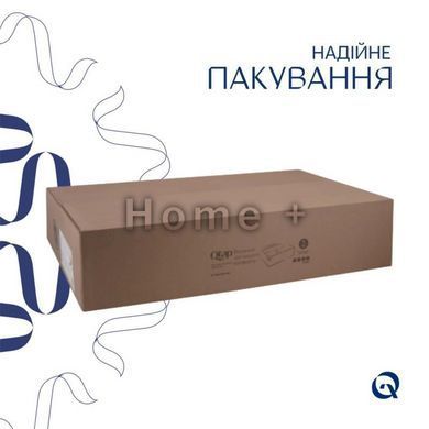 Комплект Qtap Cardinal: Раковина накладна 600x380x140 мм, White, овальна + Донний клапан Pop-up PU02 SD00054589 фото
