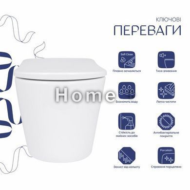 Унітаз підвісний Qtap Scorpio ML Ultra Quiet 490&times;365&times;325 мм, із сидінням Soft-close MagLock, White QTSCOML26W49622 SD00055746 фото