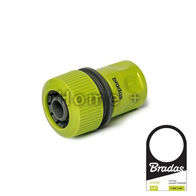 Конектор STANDARD, для шланга 3/4", LIME EDITION, LE-2130 Польща 1354280496 фото