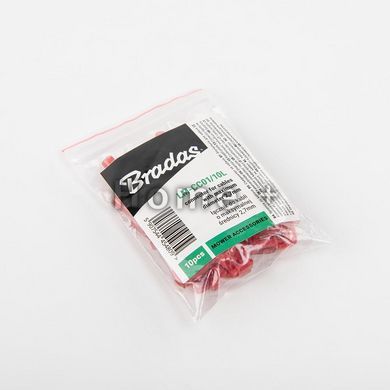 Соединитель для кабелей с максимальным диаметром 2,7 мм, RED, 10 штук, LM-CC01/10L LM-CC01/10L фото