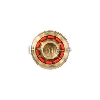 Конектор латунний 1/2", STOP, BRASS, BR-2140 BR-2140 фото
