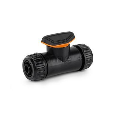 Кран с соединителями для шланга 1/2", 5/8", BLACK LINE, ECO-PWB2243 ECO-PWB2243 фото