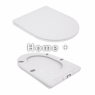 Унітаз підлоговий Qtap Jay Ultra Quiet із сидінням Soft-close 640x360x835 мм QT07222175TW White SD00053257 фото