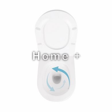 Унітаз підвісний Qtap Scorpio безобідковий Ultra Quiet із сидінням Soft-close QT1433053EUQW SD00050898 фото