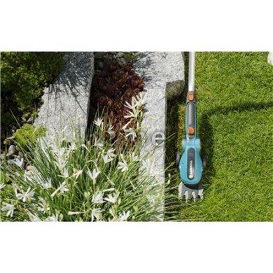 Ножиці для трави акумуляторні Gardena ComfortCut 9857-20 (з насадкою для кущів) 09857-20.000.00 фото