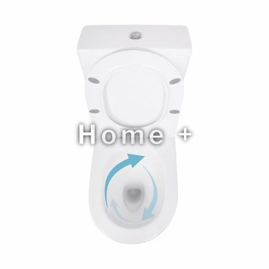 Унітаз підлоговий Qtap Jay Ultra Quiet із сидінням Soft-close 640x360x835 мм QT07222175TW White SD00053257 фото