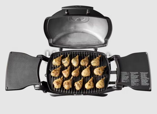 Газовый гриль Weber Q 1200, черный 51010075 фото