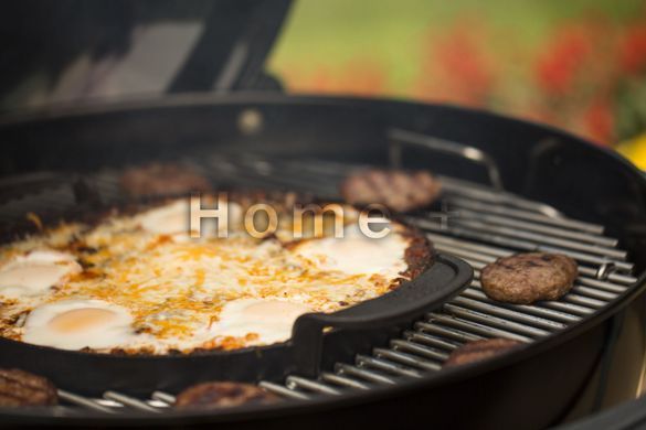 Сковорода для гриля Weber Gourmet BBQ System 7421 фото